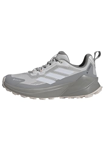 Adidas Womens Terrex Trailmaker 2.0 Gore-TEX Hiking, Grey/Dash Grey/Solid Grey, 6
