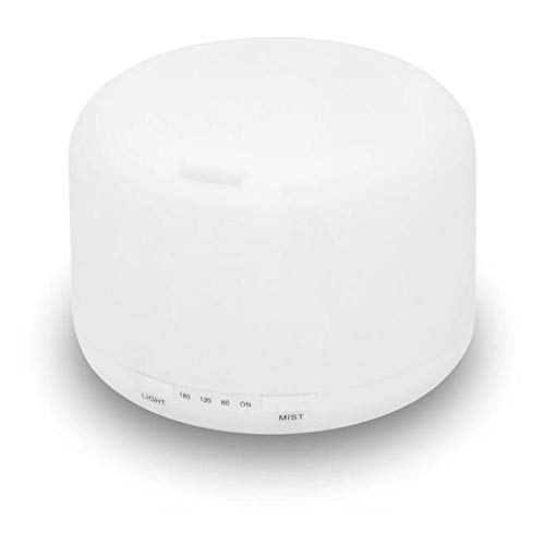 Umidificador De Ar Purificador Aroma Difusor Portátil Led 5 Cores