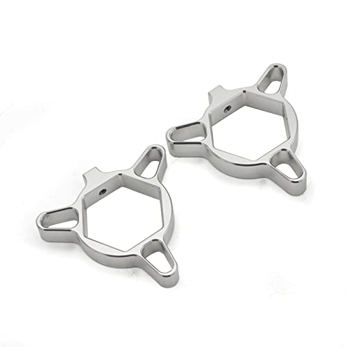 Ajusteurs de précharge de fourche 14mm en aluminium usiné pour Street Triple 2007-2010