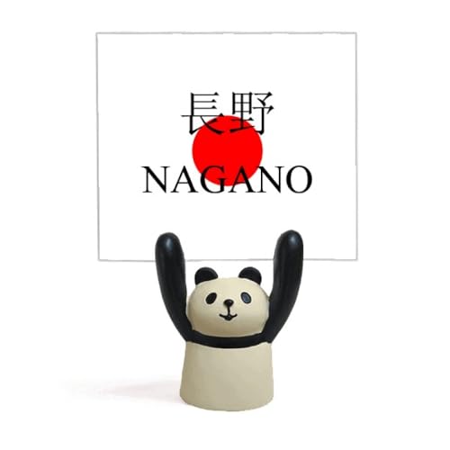 Porte-mémo Nagano avec drapeau du soleil rouge et nom de ville japonaise