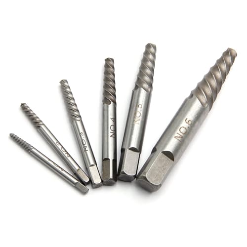 Juego de 49 Piezas Extractor Tornillos y Brocas Izquierda miniatura 7
