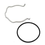 Hoypeyfiy Charge Pipe C Clip Rubber Sealing Ring Kit Replacement for BMW FTP Charge Pipe N54/N55 Engine