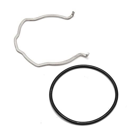 Hoypeyfiy Charge Pipe C Clip Rubber Sealing Ring Kit Replacement for BMW FTP Charge Pipe N54/N55 Engine