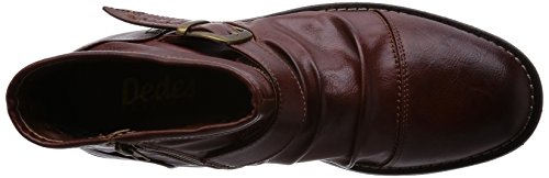 Dedes『サイドジップベルトショートブーツ（No.5111）』