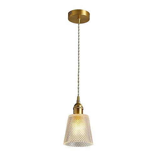 Suspension luminaire nordique en verre pour table de salle à manger et salon de thé