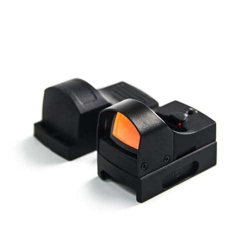 VicBre HD107L Red Dot Visier Rotpunktvisier Leuchtpunktvisier Reflexvisier Reticle Gun Scope Reflex Optics für die Jagd und das Schießen