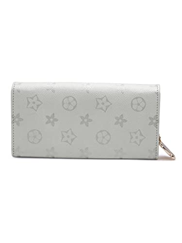 Image of Butterflies Blue Synthetic Women's Wallet