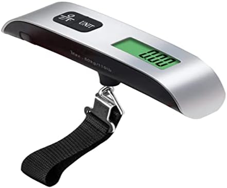 Luggage Scale, Easy to Carry, Small in Size, Suitable for Carrying, 110 pounds, Will be a Popular Luggage Scale in The Future