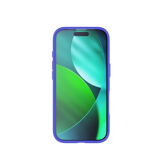 Image of Tech21 EvoLite Case for iPhone 17 - Electric Blue | Slim Protective Case | Impact Protection | Wireless Charging Compatible