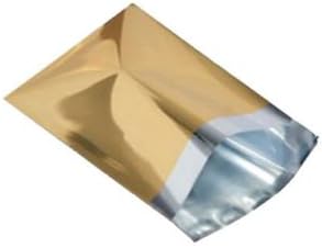 Gold 9" x 12" Metallic Foil Mailing Bags 10 Pack