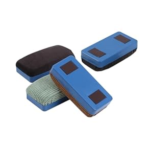 Daklop 4er-Set Magnetische Whiteboard-Schwämme