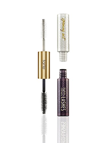 tarte lights, camera, lashes double-ended lash primer & 4-in-1 mascara
