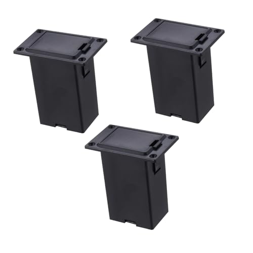 FUNOMOCYA Replace Broken Bass Pickup Battery Box 9v Active Bass Battery Compartment Guitar Pickup Battery Holder