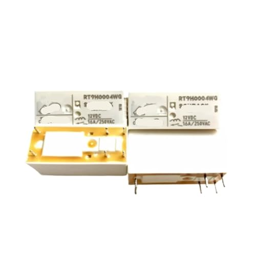 Relais d'origine RT9H0004WG 12VDC 16A avec contact normalement ouvert de précision