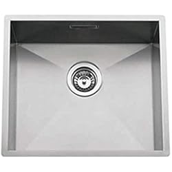 Fregadero Rodi 40X40 FREGADERO BAJO ENCIMERA BOX LINE 40X40 CM RODI ACERO INOXIDABLE 15 AÑOS DE GARANTIA (40x40 CM)