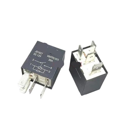 Relais HFV6 12V commutation stable 30A pour ventilateur automobile