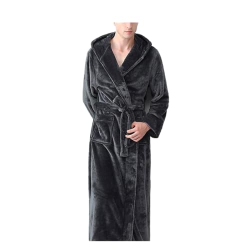 Bata de baño para hombre ideal para las mañanas de invierno en el hogar 2