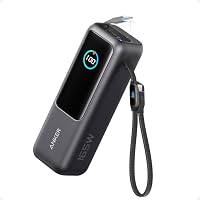 Anker Laptop Power Bank 25000mAh Caricatore Portatile, con Tre Porte USB C da 165W per Ricarica...