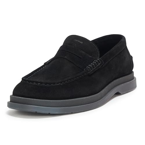 Image of Hugo Men's Chaol Suede Moccasin Loafer