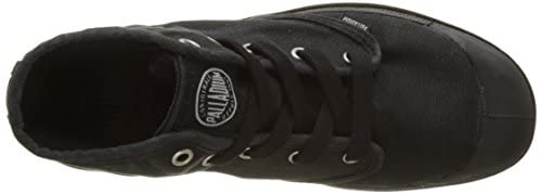 Image of Palladium Women's Pampa Hi Canvas Combat Ankle Boots