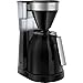 Produktbild Melitta Easy Top Therm  Filterkaffeemaschine mit Thermkanne, für bis zu 10 Tassen Kaffee, in Schwarz/Edelstahl