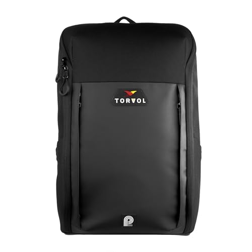 Torvol Freestyle Urban Backpack for Drone Pilots Quick Access Computer Pocket Mesh Pockets Dividers 20L