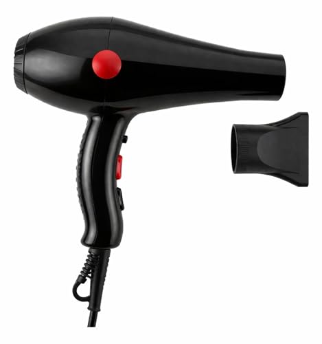 Image of Choaba Hair Dryer 2000W Professional Hot & Cold Air | Compact Travel Dryer with Styling Nozzle & Diffuser Lightweight Hair Dryer for Men & Women