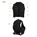 harayaa Hydration Vest Running Vest Runner Rucksack Backpack 12L Outdoor Sport Bag Hydration Pack for Climbing Hiking Cycling, XL