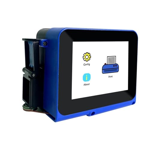 Machine codage portable pour marquer un texte ou code QR sur plastique - 3