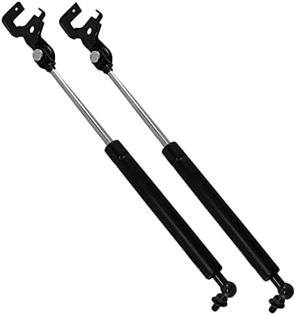 2 Pack Front Hood Lift Supports Shocks Struts Rods for 1991-1996 Camry,1992-1996 ES300,1994-1997 Holden Apollo 4217L-R 4217L 4217R