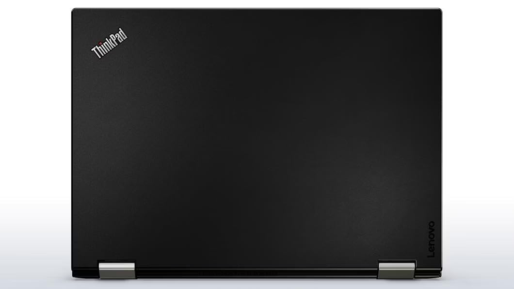 Lenovo ThinkPad Yoga 260 Ordinateur Portable Intel Core i5-6300U, Ram 8 Go, SSD 256 Go, écran Tactile 12,5" - WiFi, Bluetooth, CAM, AZERTY Clavier Français avec Autocollants (reconditionné)