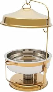 Xiaoyiwin XIAOYIWIN Okrągła Taca Bufetowa 9.5QT