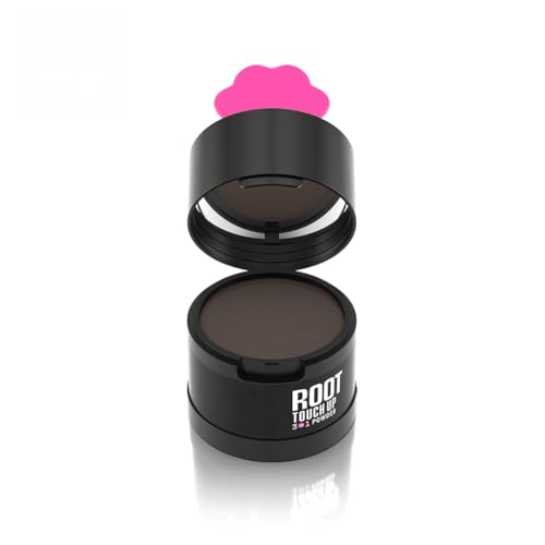 Root Touch Up Dark Brown,gowwim Root Cover Up Quick Stick,Instant Root Concealer to Cover Roots and Grays. (Med Brown) - Image 2