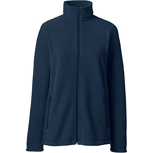 Lands' End Women's Full-Zip Mid-Weight Fleece Jacket3