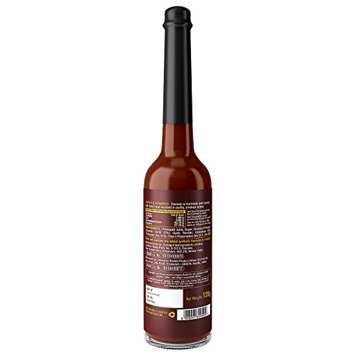 Sprig Chipotle Adobado Mexican Chilli Sauce, 120g | Smoked Chipotle Chilies | Pineapple Infused | Vegan, Gluten-Free & Paleo-Friendly | Ideal for Tacos, Pizzas & Dips