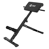 banco lumbares crossfit AHORRO DE ESPACIO - el dispositivo de entrenamiento compacto es plegable para facilitar el transporte, el montaje y el almacenamiento. Especialmente adecuado para interiores pequeños como oficinas y apartamentos. Compre ahora el suplemento perfecto para su gimnasio en casa de ECD Germany.