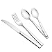 Joyeen, set di posate da 60 pezzi, in acciaio inox, servizio per 12