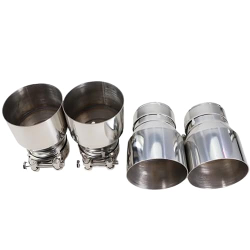 Embouts d'échappement inoxydable pour BMW F87 M2 M3 M4 rénovation arrière