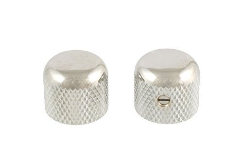 Allparts MK-3150-010 Short Chrome Dome Knobs