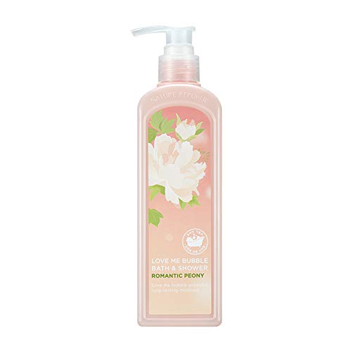LOVE ME BUBBLE BATH & SHOWER GEL - ROMANTIC PEONY