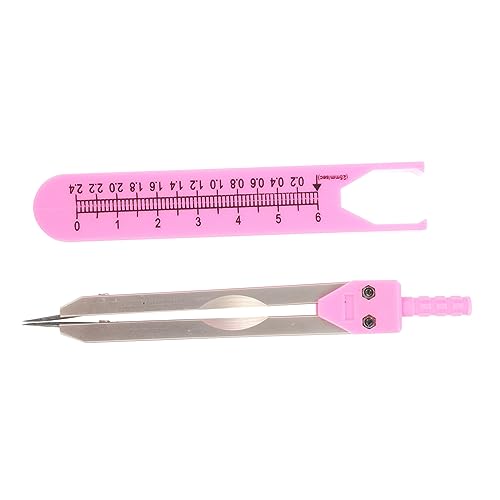 ARTIBETTER Divisore Per Elettrocardiogramma Calibri Strumento Di Misurazione Medica Con Manicotto e Custodia Protettiva Fino Per Facile Consultazione e Studenti Di Medicina