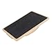 DYNWAVE Wooden Balance Board Core Trainer Equipment Portable Exercise Balance Stability Trainer Balancing Board for Home Gym Fitness
