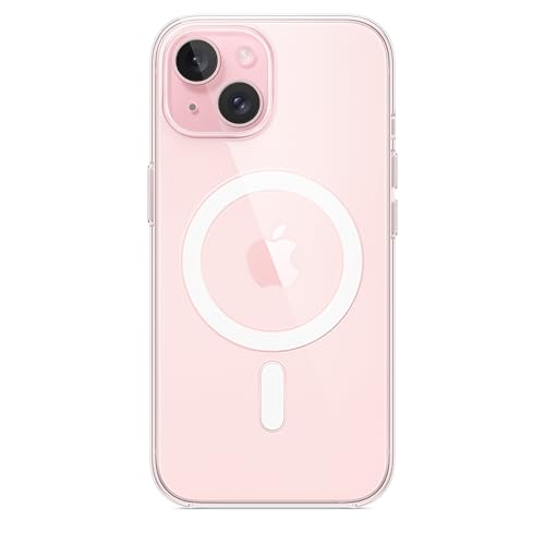 Apple iPhone 15 Clear Case mit MagSafe ​​​​​​​ – Ansicht 2