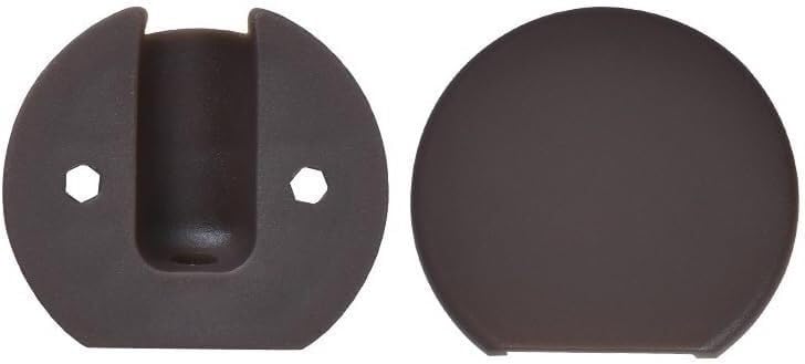 Desk Grommet,8PCS,Desk Wire Hole Cover Base Connector Cable Line Box Furniture Hardware,