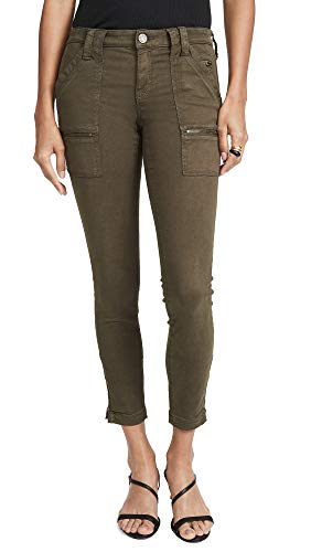 Joie Women's Park Skinny Utility Cargo Pants, Fatigue, Green, 26