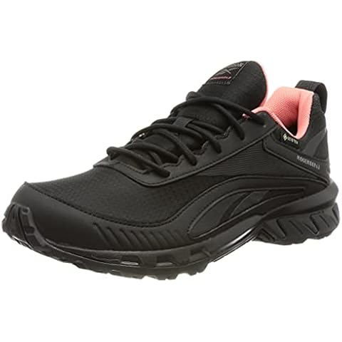 Reebok Damen Ridgerider 6 Gtx Walking Schuh, Core Black Twisted Coral Tech Metallic, 39 EU Cover