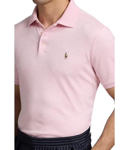 Image of POLO RALPH LAUREN Classic Fit Soft Cotton Polo Shirt