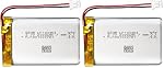 EEMB – EEMB Lithium Polymer Akku 3,7 V 2000mAh 103454 Wiederaufladb