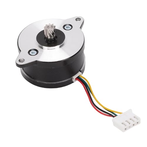 Spacnana Round Stepper Motor, 2 Phase 1.8 Step Angle 1A 36mm for P1S 3D Printer Extruder, with 110mN.m Torsion H Class I