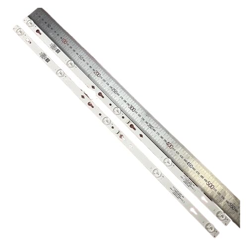 RTRCAGAKM Striscia di retroilluminazione a LED Adatta for XIAOMI L32M5-5ARU L32M5-5ASP TV 32S325LABA 32ES560 TV32D05-ZC22AG-17E TV32D05-ZC22AG-13(Kit 2pcs for 1 TV)